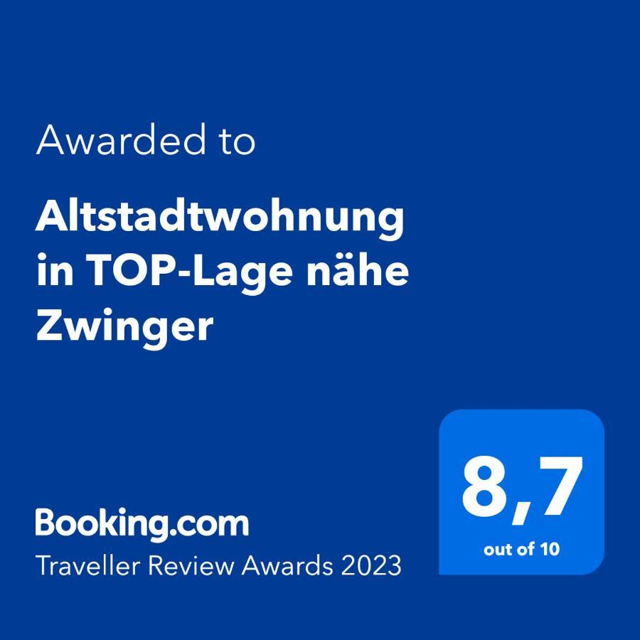 Altstadtwohnung In Top-Lage Naehe Zwinger เดรสเดน ภายนอก รูปภาพ